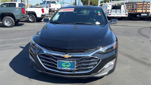 Mosaic Black Metallic 2023 Chevrolet Malibu FWD 1LT