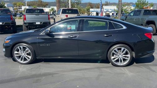 Mosaic Black Metallic 2023 Chevrolet Malibu FWD 1LT