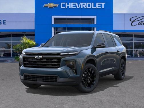 Lakeshore Blue Metallic 2026 Chevrolet Traverse LT