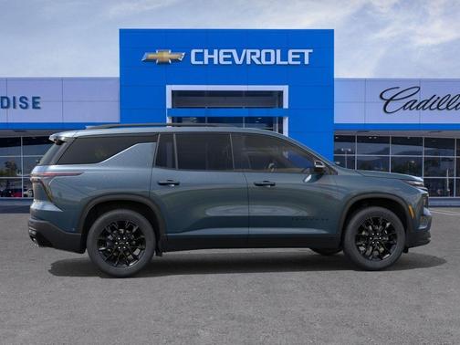 Lakeshore Blue Metallic 2026 Chevrolet Traverse LT