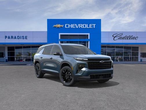 Lakeshore Blue Metallic 2026 Chevrolet Traverse LT