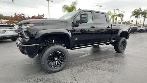 Black 2026 Chevrolet Silverado 2500 LTZ