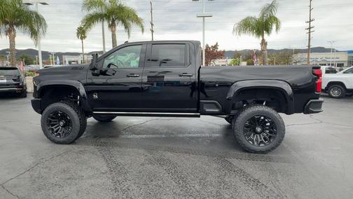 2026 Chevrolet Silverado 2500 LTZ