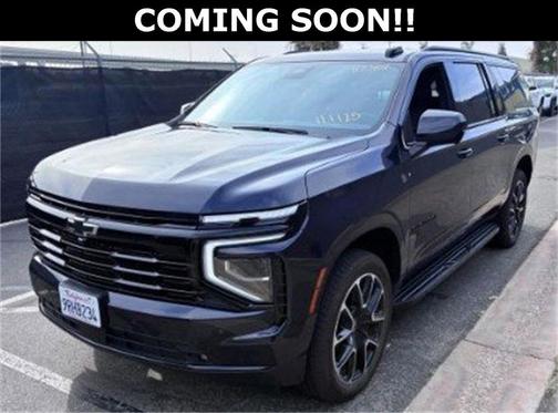 2025 Chevrolet Suburban RST