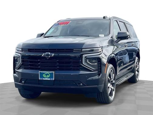 2025 Chevrolet Suburban RST