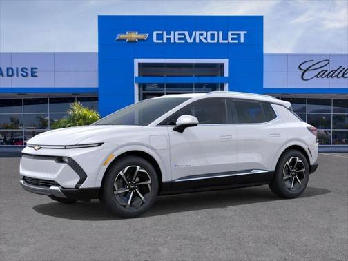 2025 Chevrolet Equinox EV LT