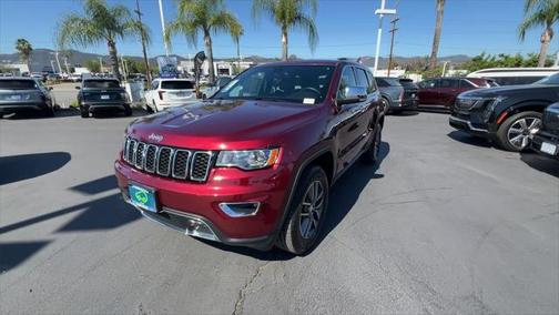 2017 Jeep Grand Cherokee Limited X