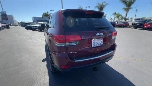 2017 Jeep Grand Cherokee Limited X