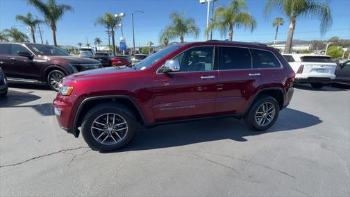 2017 Jeep Grand Cherokee Limited X
