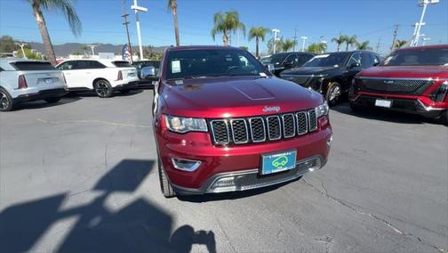 2017 Jeep Grand Cherokee Limited X