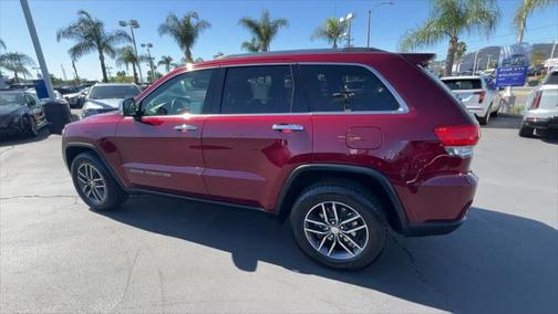 2017 Jeep Grand Cherokee Limited X