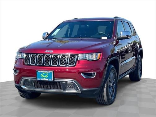 2017 Jeep Grand Cherokee Limited X