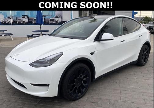 2025 Tesla Model Y Long Range Dual Motor All-Wheel Drive
