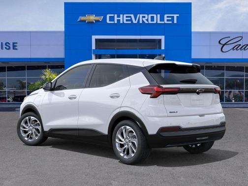 Summit White 2027 Chevrolet Bolt LT