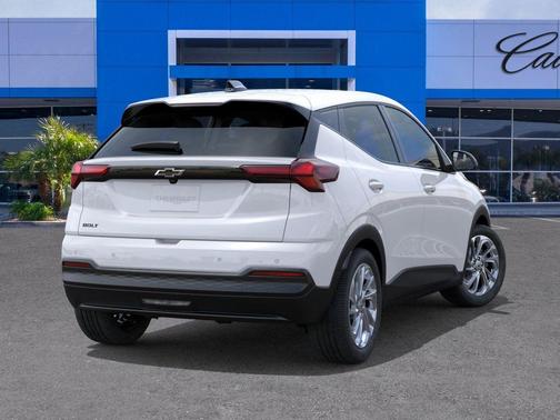 Summit White 2027 Chevrolet Bolt LT
