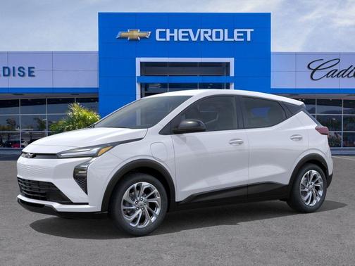 Summit White 2027 Chevrolet Bolt LT