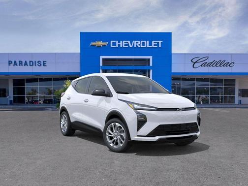 Summit White 2027 Chevrolet Bolt LT