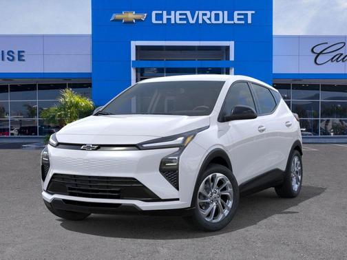 Summit White 2027 Chevrolet Bolt LT