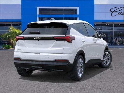 Summit White 2027 Chevrolet Bolt LT