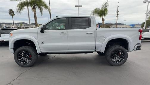 Black 2026 Chevrolet Silverado 1500 RST