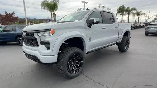 Black 2026 Chevrolet Silverado 1500 RST