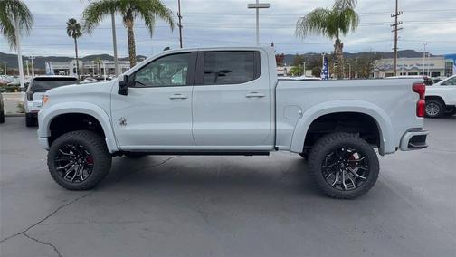 Black 2026 Chevrolet Silverado 1500 RST