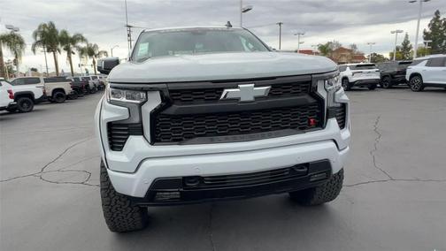 Black 2026 Chevrolet Silverado 1500 RST