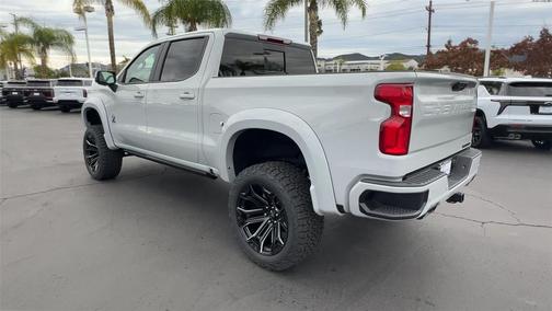 Black 2026 Chevrolet Silverado 1500 RST