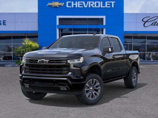 Black 2026 Chevrolet Silverado 1500 RST