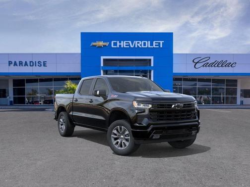 Black 2026 Chevrolet Silverado 1500 RST
