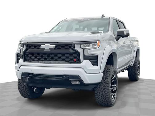 Black 2026 Chevrolet Silverado 1500 RST