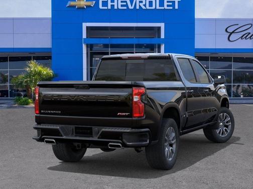 Black 2026 Chevrolet Silverado 1500 RST