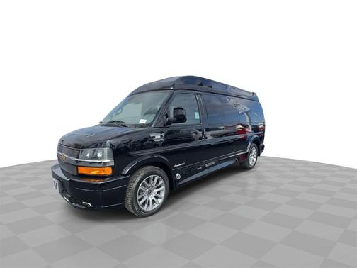 2025 Chevrolet Express 2500 RWD 2500 Extended Wheelbase WT