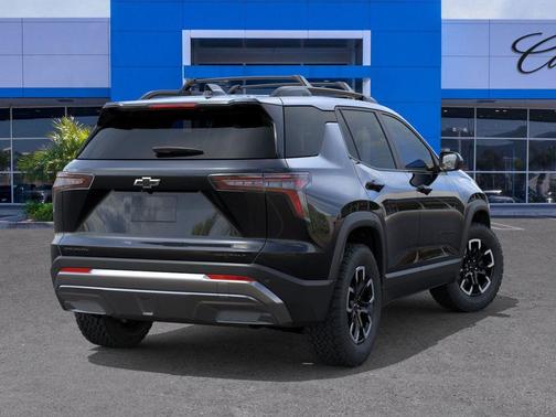 Black 2026 Chevrolet Equinox FWD ACTIV