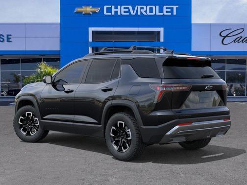 Black 2026 Chevrolet Equinox FWD ACTIV