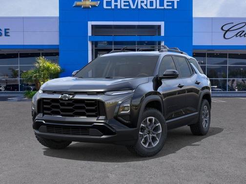 Mosaic Black Metallic 2026 Chevrolet Equinox FWD ACTIV