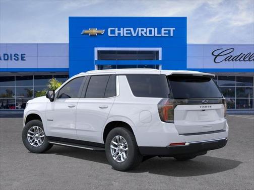 2025 Chevrolet Tahoe LS