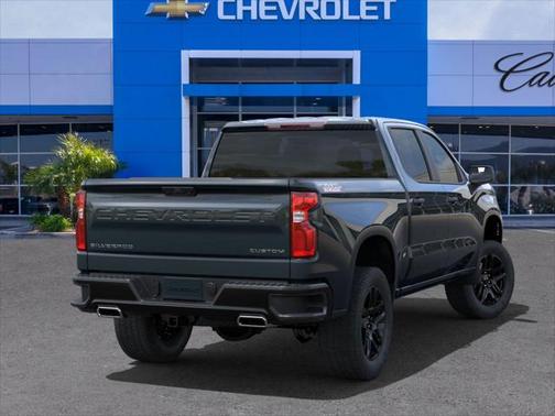 2025 Chevrolet Silverado 1500 Custom Trail Boss