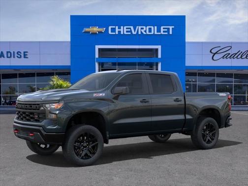 2025 Chevrolet Silverado 1500 Custom Trail Boss