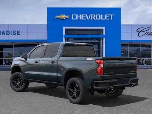 2025 Chevrolet Silverado 1500 Custom Trail Boss