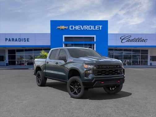 2025 Chevrolet Silverado 1500 Custom Trail Boss