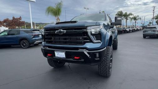 2026 Chevrolet Silverado 2500 LTZ