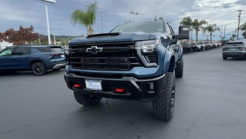 2026 Chevrolet Silverado 2500 LTZ