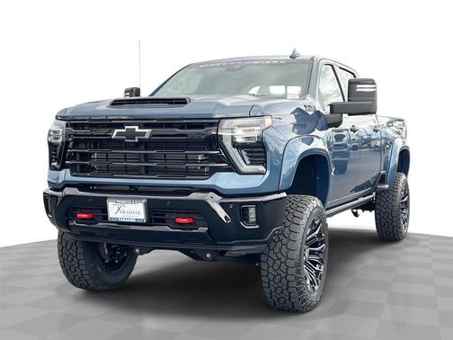 Lakeshore Blue Metallic 2026 Chevrolet Silverado 2500 LTZ