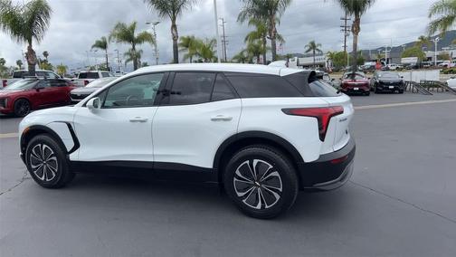 Summit White 2024 Chevrolet Blazer EV eAWD LT