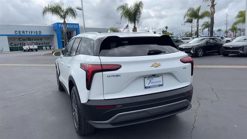 Summit White 2024 Chevrolet Blazer EV eAWD LT