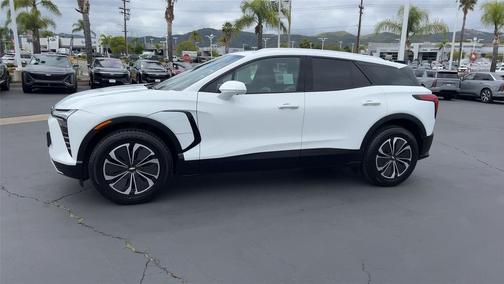 Summit White 2024 Chevrolet Blazer EV eAWD LT
