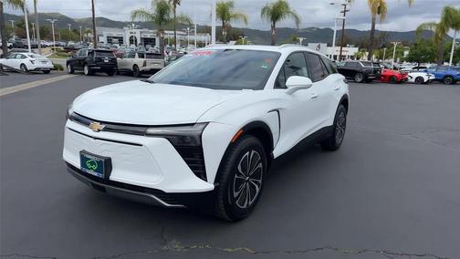 Summit White 2024 Chevrolet Blazer EV eAWD LT