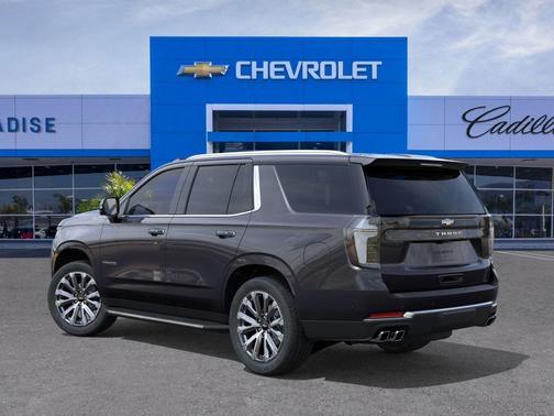 2025 Chevrolet Tahoe 4WD High Country