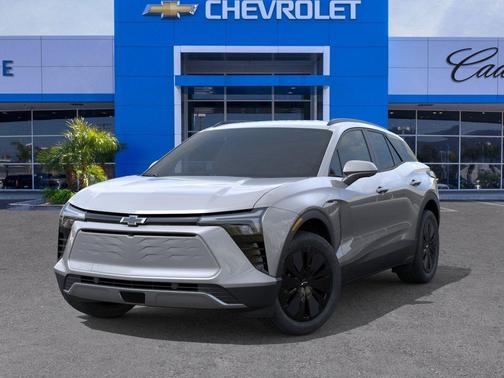 Sterling Gray Metallic 2026 Chevrolet Blazer EV AWD LT